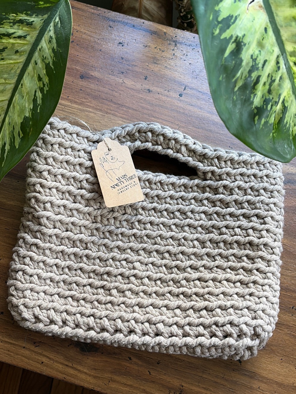 CROCHET SMALL BAG